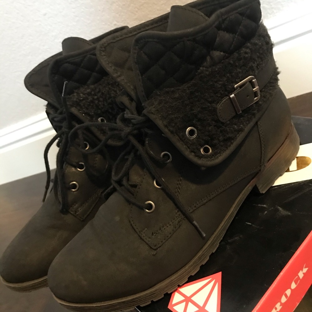 Rock & Candy black boot